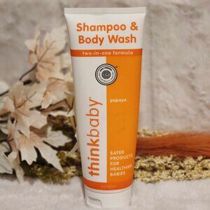 Shampoo & Body Wash, Papaya 237ml